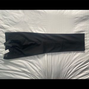 Banana Republic Avery blk lined lightweight wool 6